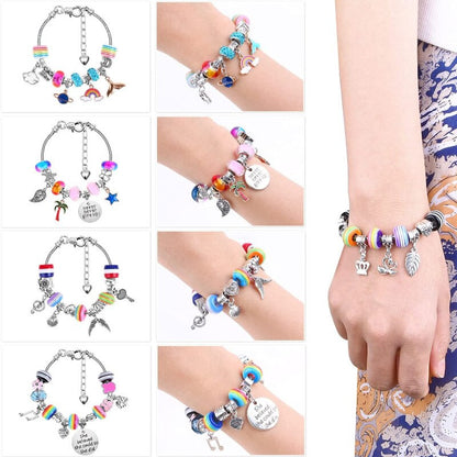 DIY Charm Bracelet Making Kit 1