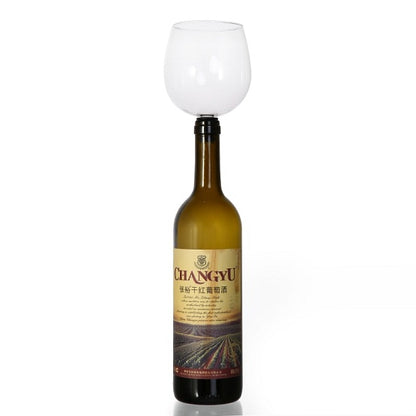 Wine Bottle Drinker 1