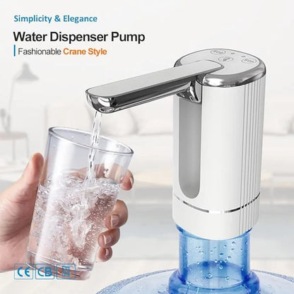 Universal 2-5 Gallon Bottle Automatic Water Dispenser Pump 1