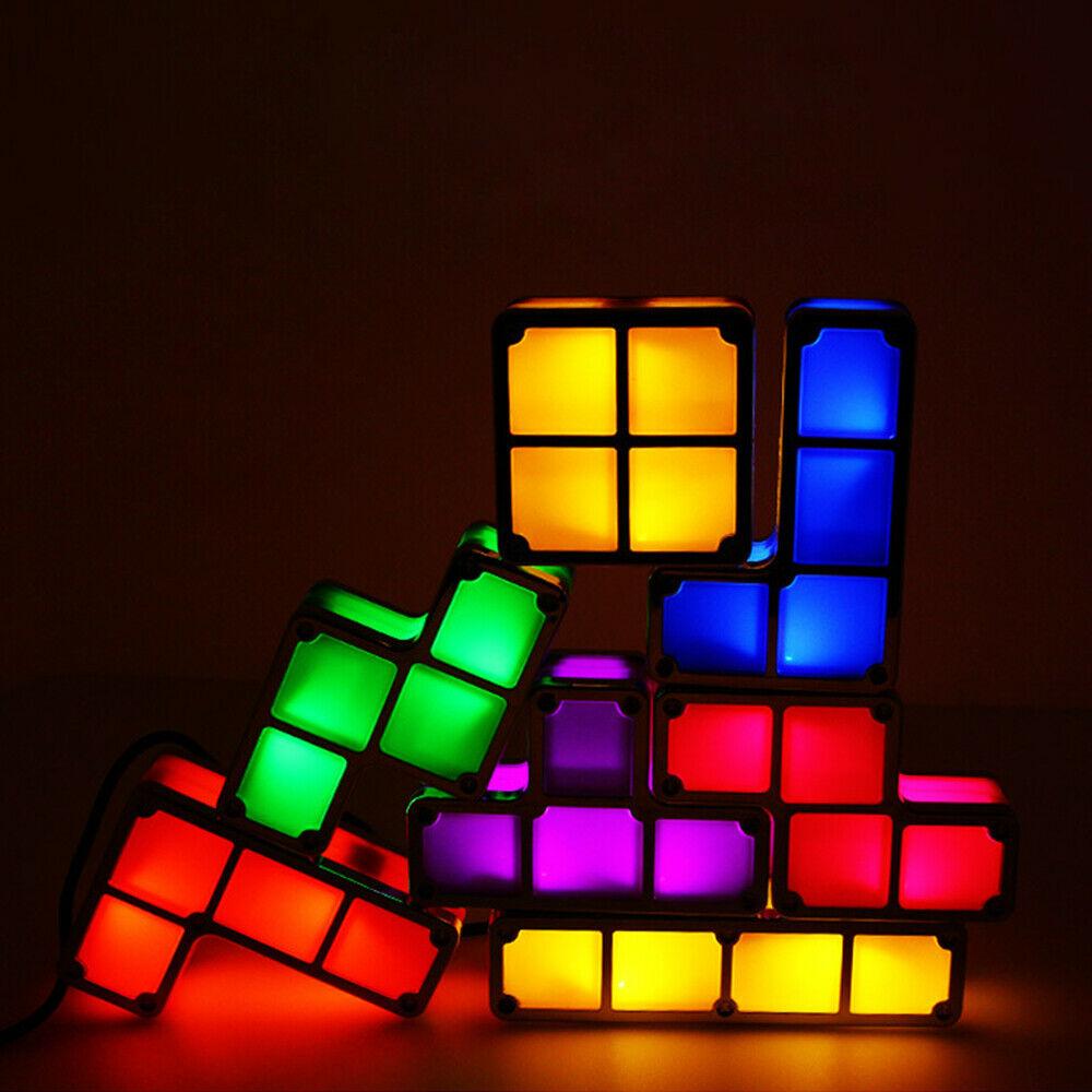 Tetris Stackable LED Night Light 1