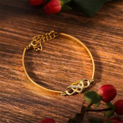 Eternal Heart Bracelet 1