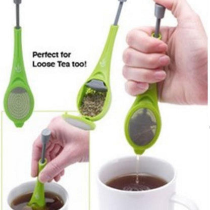 Tea Infuser Gadget - Healthy Steps 1