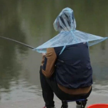 Umbrella Raincoat - Foldable Hands Free Magic Umbrella 1