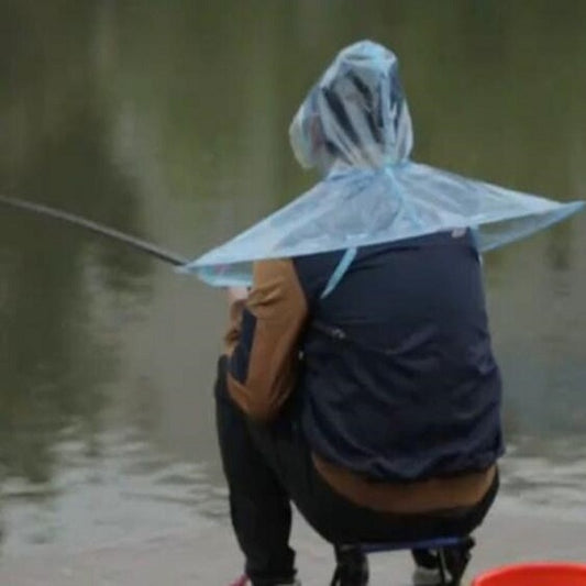 Umbrella Raincoat - Foldable Hands Free Magic Umbrella 1