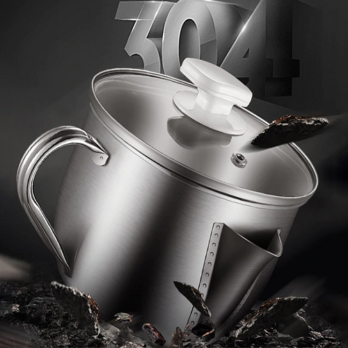 Stainless Steel Oil Filter Pot 1