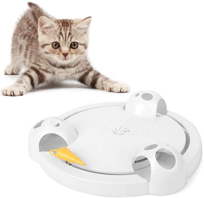 Interactive Mouse Pounce Cat Toy 1