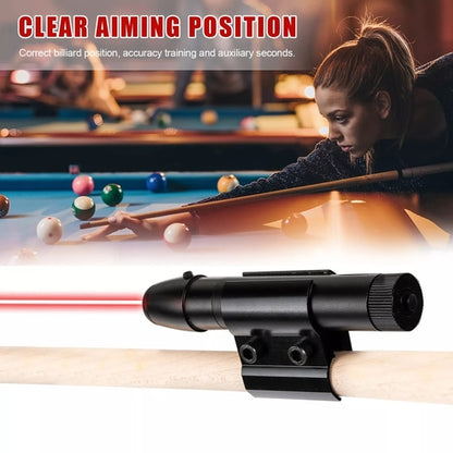 Snooker Cue laser Sight - Best Training Aid 1