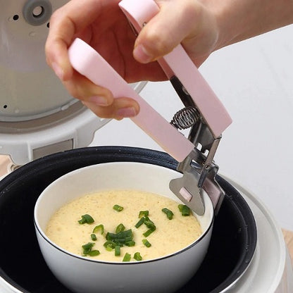 Stainless Steel Dish Holding Clamp 1