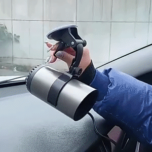 Car Warm Air Blower Fast Heating 1