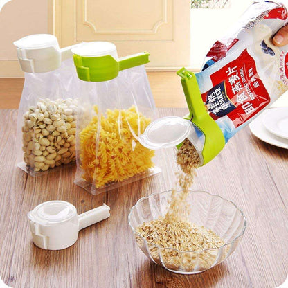 Seal Pour Food Bag Clip 1
