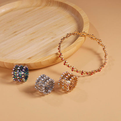 Folding Retractable Ring Bracelet 1