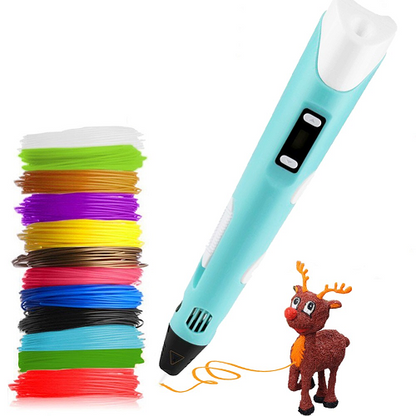 3D Kids Toy Printing Pen 1
