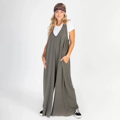 OVERSIZED KNIT JUMPSUIT 1