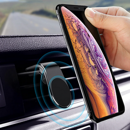 Minimalist Magnetic Car Phone Holder 1