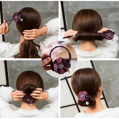 Magic Hair Donut Bun Maker 1