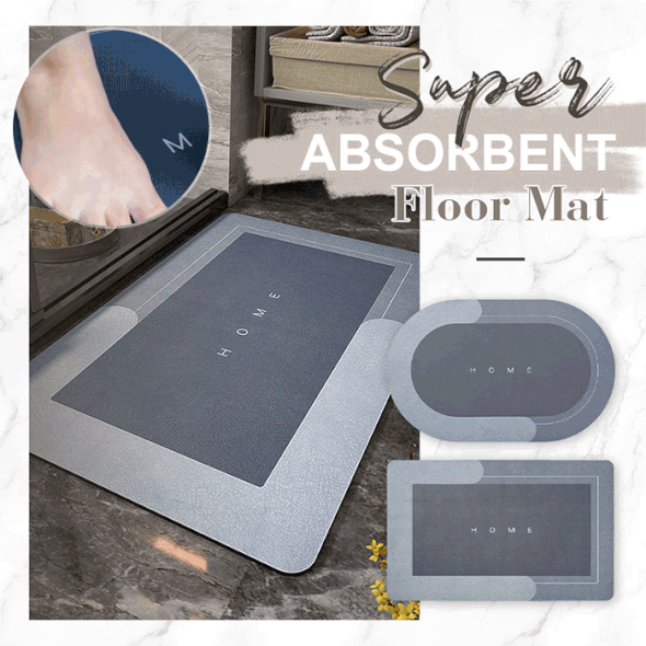 New Super Absorbent Floor Mat 1