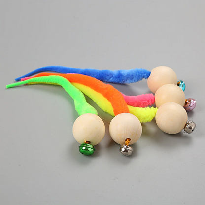 Newest Wiggly Ping Cat Toy 1