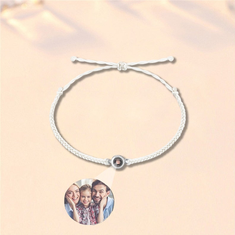Personalized Circle Photo Bracelet 1