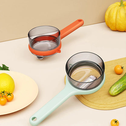 Double-Sided Stainless Steel Blade Peeling Knife with Storage Box 1