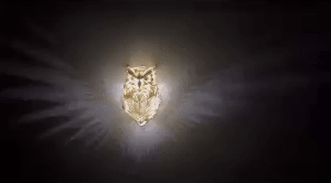 Bald Eagle Wall Light 1