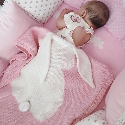Sweet Cotton Bunny Blanket 1