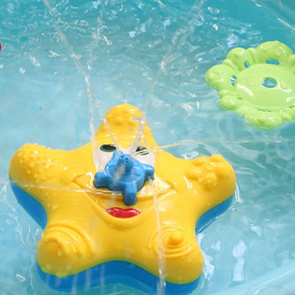 Starfish Fountain 1