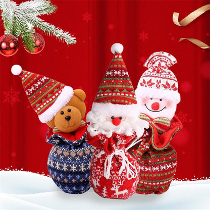 Christmas Gift Doll Bags-4PCS 1