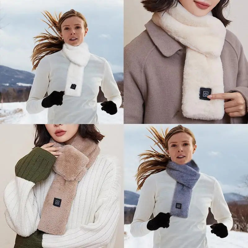 Outdoor Warm Electric USB Heating Scarf 1