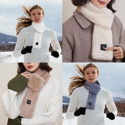 Outdoor Warm Electric USB Heating Scarf 1