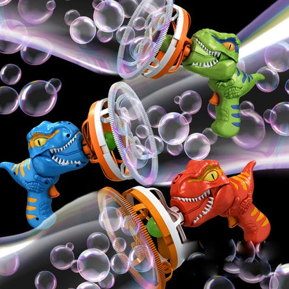 Electric Dinosaur Bubble Machine 1