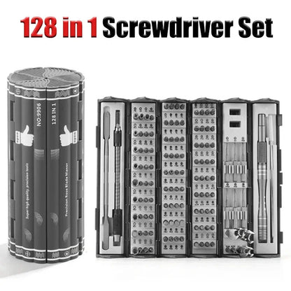 Multi-Functional 128 in 1 Magnetic Precision Screwdriver Set 1