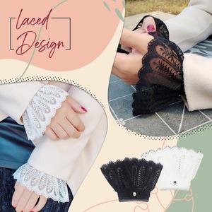 Layered Sleeve Wrist Cuff 1