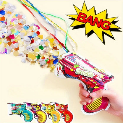 Automatic Inflatable Fireworks Gun (6 Pcs) 1