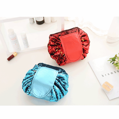 Mermaid-Color Make-up Bag 1