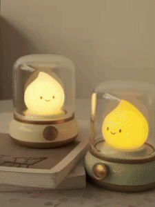 Cute Chibi Flame Lamp 1