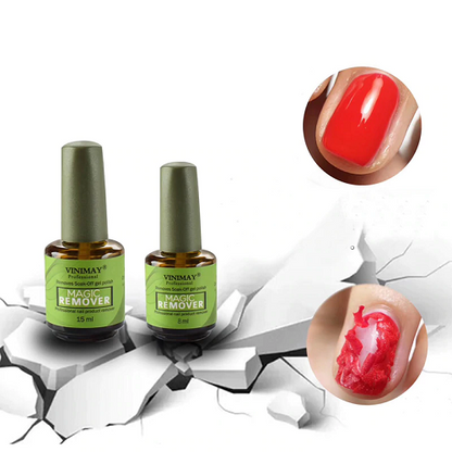 Magic Soak Off Gel Polish Remover 1