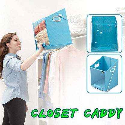 Easy Lift Closet Caddy Box 1
