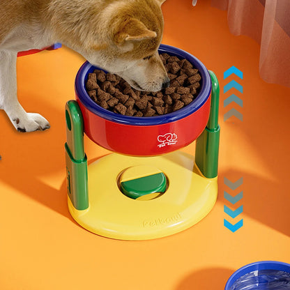 PawsUp Adjustable Pet Feeding Bowl 1