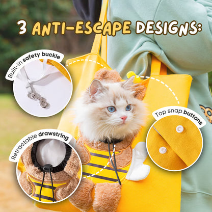 Bee Cat Carrier Bag 1