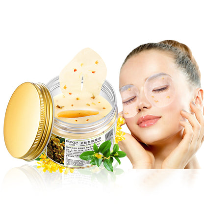 Gold Eye Mask 1