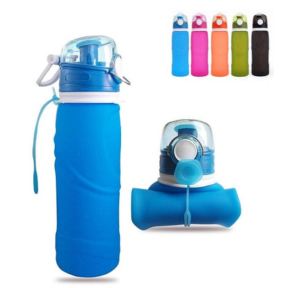 OUTDOORS COLLAPSIBLE WATER BOTTLE 1
