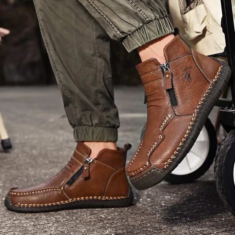 Mens Genuine Leather Shoes 1
