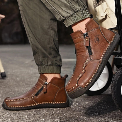 Mens Genuine Leather Shoes 1