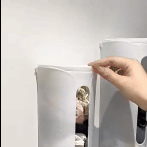 Sock Organizer Wall Mounted 1