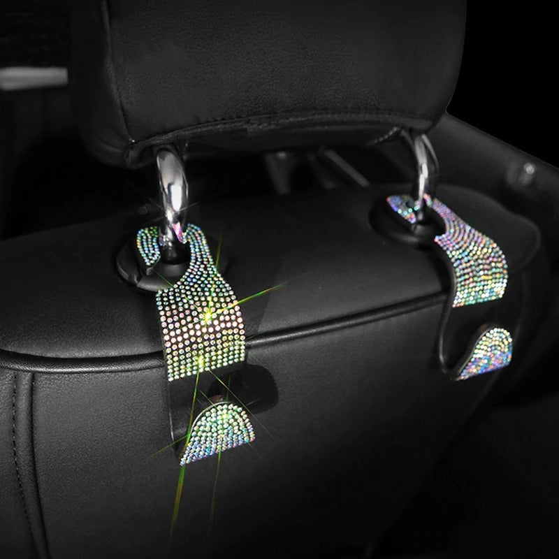 Car Backseat Hooks - 2pcs 1
