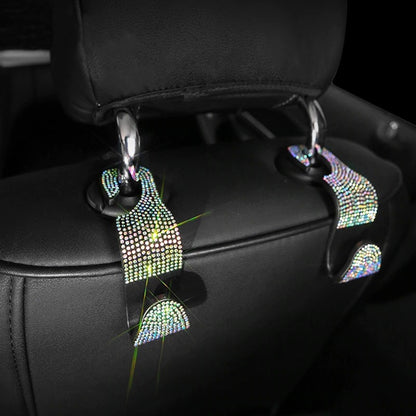 Car Backseat Hooks - 2pcs 1