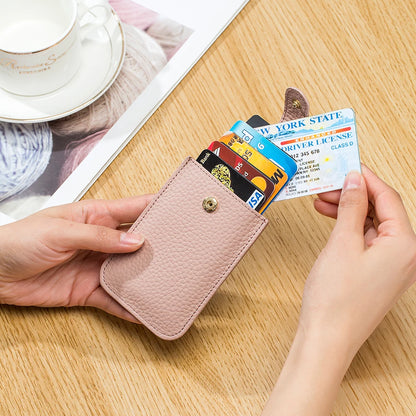 Compact Pull-Out Credit Card Holder Wallet 1