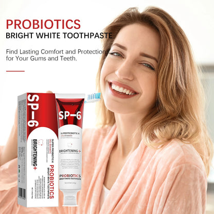 Oral Care Probiotic Whitening Toothpaste 1