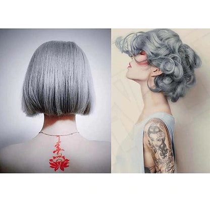 Nourishing Gray Hair Dye Cream 1