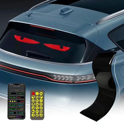 Car LED Sign DIY Programmable Scrolling LED Display 1